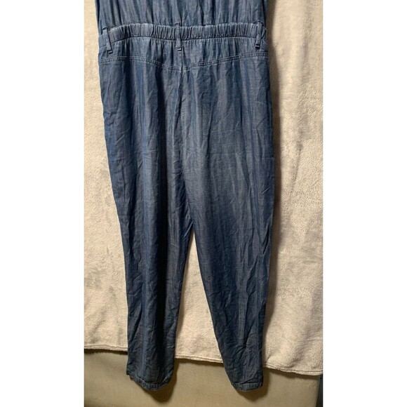 Anthropologie Blue Denim Jumpsuit - Picture 7 of 16